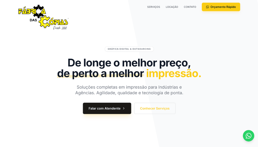 Fábrica de Cópias - Digital